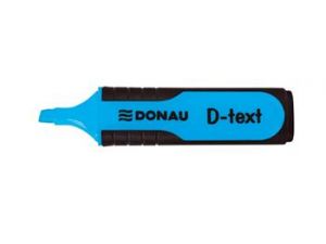 ZAKREŚLACZ DONAU D-TEXT 1-5MM NIEBIESKI 7358001PL-10