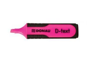 ZAKREŚLACZ DONAU D-TEXT 1-5MM RÓŻOWY 7358001PL-16