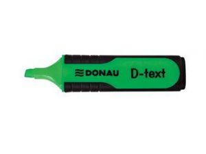 ZAKREŚLACZ DONAU D-TEXT 1-5MM ZIELONY 7358001PL-06
