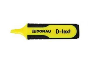 ZAKREŚLACZ DONAU D-TEXT 1-5MM ŻÓŁTY 7358001PL-11