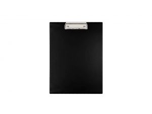  DESKA Z KLIPEM A4 BIUR-FOL KH-01-03 CZARNA PVC