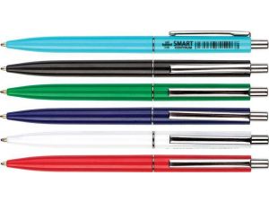 DŁUGOPIS OLEJOWY AUTOMATYCZNY CENTRUM SMART 80520 NIEBIESKI 1.0