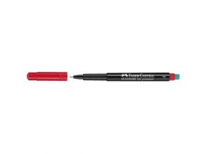 FOLIOPIS FABER-CASTELL MULTIMARK F 1513 CZERWONY