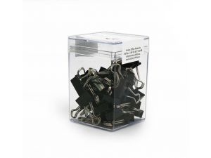 KLIPY 19MM VICTORY OFFICE PRODUCTS 1196H36 CZARNY 36SZT