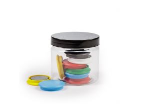 MAGNESY 32MM MATBOARDS 5032SM10-07 NIEBIESKIE 10SZT.