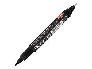 MARKER TOMA TO-321 DO CD/DVD DWUSTRONNY CZARNY