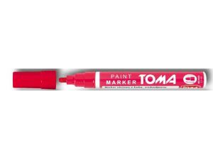 MARKER OLEJOWY TOMA 440 TO-440 2 2 CZERWONY 2.5mm