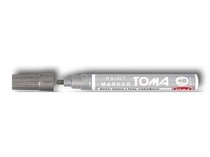 MARKER OLEJOWY TOMA 440 TO-440 9 4 SREBRNY 2.5mm