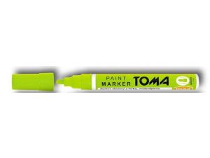 MARKER OLEJOWY TOMA 440 TO-440 NEON ZIELONY 2.5mm