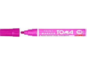 MARKER OLEJOWY TOMA 440 TO-440 RÓŻOWY 2.5mm