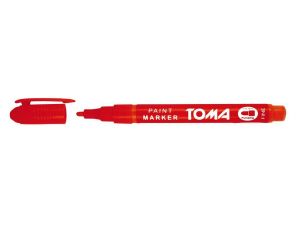 MARKER OLEJOWY TOMA 441 TO-441 CZERWONY 1.5mm