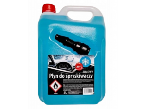 PŁYN DO SPRYSKIWACZY ZIMOWY Z LEJKIEM 5L