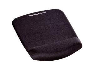 PODKŁADKA POD MYSZ I NADGARSTEK FELLOWES PLUSHTOUCH CZARNA 9252003