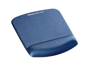 PODKŁADKA POD MYSZ I NADGARSTEK FELLOWES PLUSHTOUCH NIEBIESKA 9287302