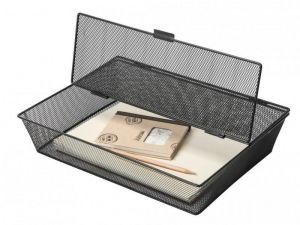 POJEMNIK NA DOKUMENTY Q-CONNECT ZAMYKANY CZARNY