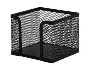 POJEMNIK NA KARTECZKI Q-CONNECT CZARNY KF00878