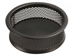 POJEMNIK NA SPINACZE Q-CONNECT CZARNY KF15102