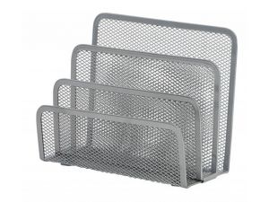 STOJAK NA LISTY Q-CONNECT SREBRNY