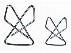 SPINACZE BIUROWE KRZYŻOWE 45MM 50SZT