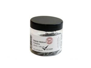 SPINACZE BIUROWE VICTORY OFFICE 22MM 250 SZT. TRÓJKĄTNE SŁOIK MAŁY