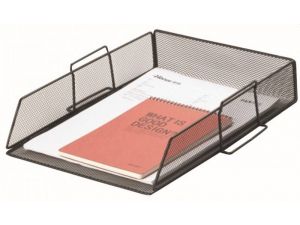 SZUFLADA Q-CONNECT OFFICE SET CZARNA METALOWA KF17293