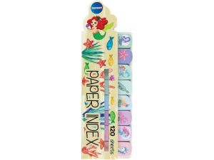ZAKŁADKI INDEKSUJĄCE 48X15MM CENTRUM MERMAID 89507 MIX*8 15SZT