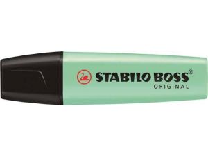 ZAKREŚLACZ STABILO BOSS PASTELOWY ZIELONY 70/116