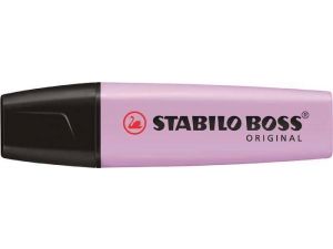 ZAKREŚLACZ STABILO BOSS PASTELOWY LILA 70/155