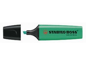 ZAKREŚLACZ STABILO BOSS TURKUSOWY 70/51