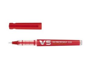 CIENKOPIS KULKOWY PILOT V5 CARTIDGE SYSTEM CZERWONY
