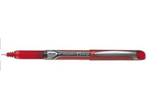 CIENKOPIS KULKOWY PILOT V5 GRIP CZERWONY