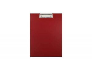 DESKA Z KLIPEM BIURFOL A4 BORDOWA KH-01-05