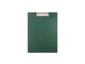 DESKA Z KLIPEM BIURFOL A4 CIEMNOZIELONA KH-01-07
