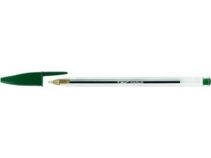 DŁUGOPIS JEDNORAZOWY BIC CRISTAL ZIELONY