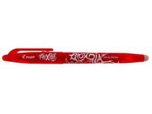 PIÓRO  DŁUGOPIS WYMAZYWALNY PILOT FRIXION BALL 0,7 CZERWONE