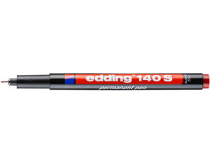 FOLIOPIS EDDING 140S CZERWONY
