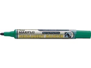 MARKER PERMANENTNY PENTEL NLF 50 ZIELONY OKRĄGŁA KOŃCÓWKA