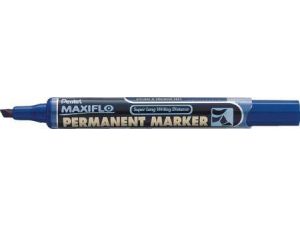 MARKER PERMANENTNY PENTEL NLF 60 NIEBIESKI ŚCIĘTA KOŃCÓWKA