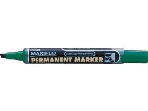 MARKER PERMANENTNY PENTEL NLF 60 ZIELONY ŚCIĘTA KOŃCÓWKA