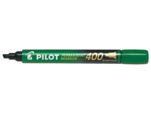 MARKER PERMANENTNY PILOT SCA-400 ZIELONY ŚCIĘTA KOŃCÓWKA