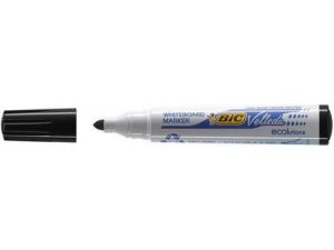 MARKER SUCHOŚCIERALNY BIC 1701 VELLEDA CZARNY OKRĄGŁA KOŃCÓWKA