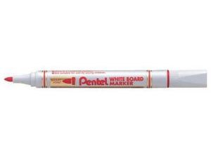 MARKER SUCHOŚCIERALNY PENTEL MW85 K/O CZERWONY