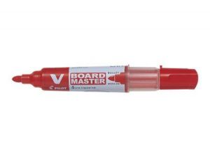MARKER SUCHOŚCIERALNY PILOT V BOARD MASTER CZERWONY