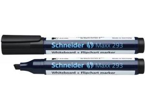 MARKER SUCHOŚCIERALNY SCHNEIDER MAXX 293 CZARNY ŚCIĘTA KOŃCÓWKA