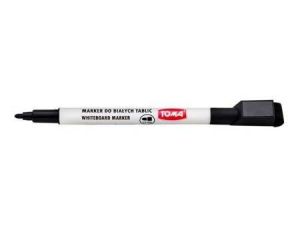MARKER SUCHOŚCIERALNY TOMA 268 CZARNY + MAGNES + ŚCIERAK