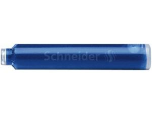 NABOJE ATRAMENTOWE SCHNEIDER NIEBIESKIE 100 SZT. W SŁOIKU