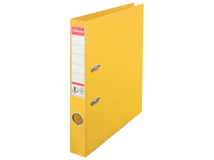 SEGREGATOR ESSELTE A4 50 MM NO.1 POWER ŻÓŁTY 811410
