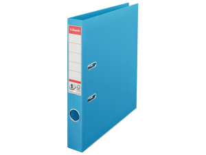 SEGREGATOR ESSELTE A4 50 MM NO.1 POWER JASNONIEBIESKI 811411