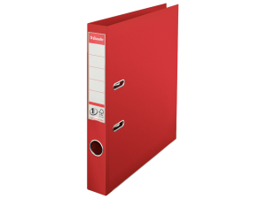 SEGREGATOR ESSELTE A4 50 MM NO.1 POWER CZERWONY 811430