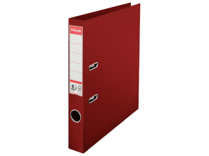 SEGREGATOR ESSELTE A4 50 MM NO.1 POWER BORDOWY 811520